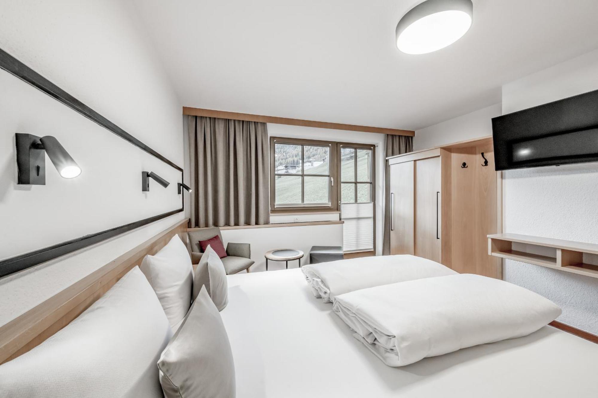 Montanara Aparthotel Solden Bagian luar foto