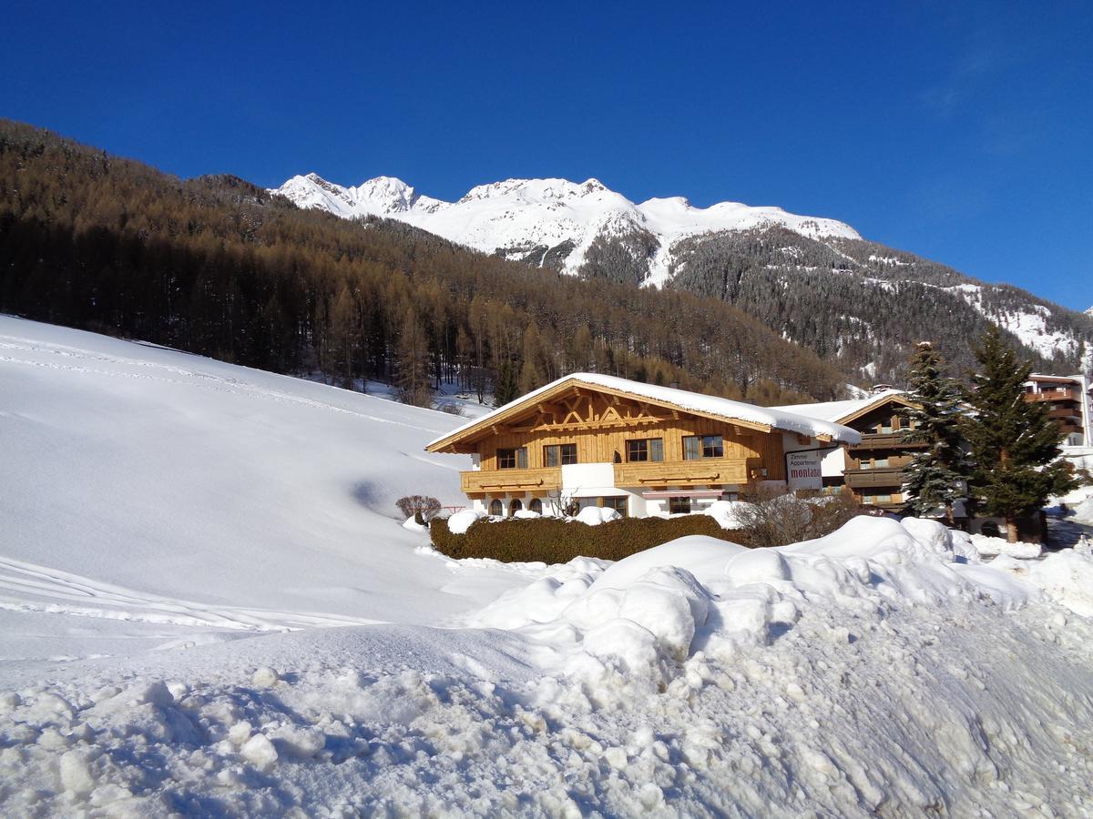 Montanara Aparthotel Solden Bagian luar foto